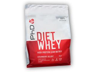 PhD Nutrition Diet Whey 2kg  + šťavnatá tyčinka ZDARMA Varianta: slaný karamel + DÁREK ZDARMA