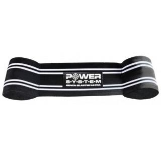 Power System BENCH BLASTER ULTRA posilovací pás - 3720  + šťavnatá tyčinka ZDARMA Varianta: blue XL + DÁREK ZDARMA