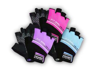 Power System GLOVES FIT GIRL EVO rukavice - 2920 Varianta: turquoise M + DÁREK ZDARMA