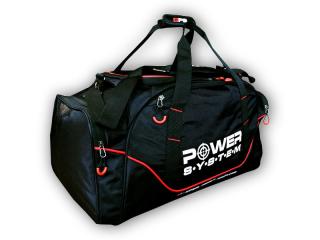 Power System GYM BAG MAGNA sportovní taška - 7010  + šťavnatá tyčinka ZDARMA + DÁREK ZDARMA