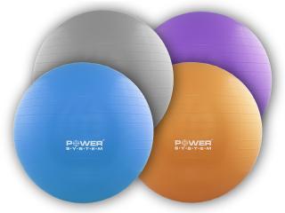 Power System Gymnastický míč POWER GYMBALL 75cm Varianta: purple + DÁREK ZDARMA