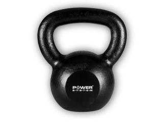 Power System KETTLEBELL HERCULES 16kg činka - 4104  + šťavnatá tyčinka ZDARMA + DÁREK ZDARMA