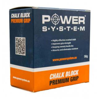 Power System Magnézium kostka CHALK BLOCK 56g + DÁREK ZDARMA