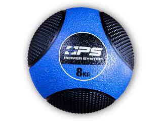 Power System Medicinální míč MEDICINE BALL 8KG - 4138  + šťavnatá tyčinka ZDARMA + DÁREK ZDARMA