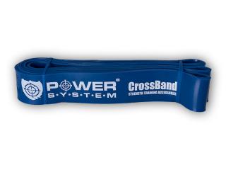 Power System Posilovací guma CROSS BAND 4 blue + DÁREK ZDARMA