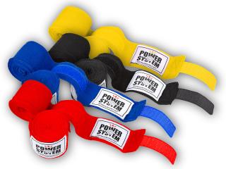 Power System PowerSystem boxerské bandáže BOXING WRAPS 4M Varianta: red + DÁREK ZDARMA