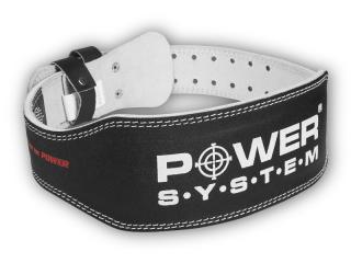 Power System PowerSystem opasek POWER BASIC BLACK Varianta: M 80-101cm + DÁREK ZDARMA
