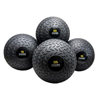 Power System Powersystem Posilovací míč SLAM BALL 10kg  + šťavnatá tyčinka ZDARMA + DÁREK ZDARMA