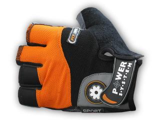 Power System PowerSystem rukavice FIT GIRL Varianta: black gray XS + DÁREK ZDARMA