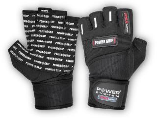 Power System PowerSystem rukavice POWER GRIP Varianta: black L + DÁREK ZDARMA