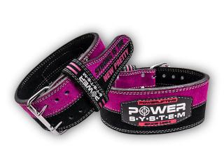 Power System Powersystem STRONGFEMME opasek powerlifting  + šťavnatá tyčinka ZDARMA Varianta: pink XS 52-71cm + DÁREK ZDARMA