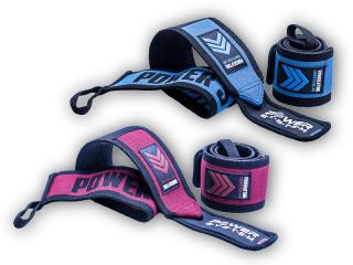 Power System WRIST WRAPS EXTREME - bandáže na zápěstí 3530 Varianta: blue + DÁREK ZDARMA