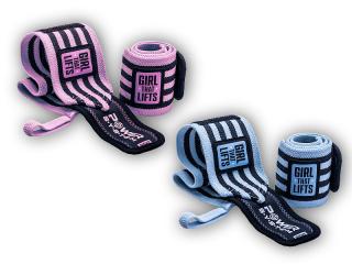 Power System WRIST WRAPS GTL - bandáže na zápěstí 3510 Varianta: blue + DÁREK ZDARMA