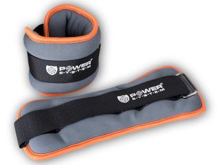 Power System Zátěže na kotníky ANKLE WEIGHT 2x 2kg + DÁREK ZDARMA