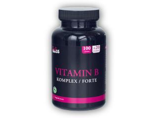 Profimass Vitamin B Komplex Forte 100+20 kapslí ZDARMA + DÁREK ZDARMA