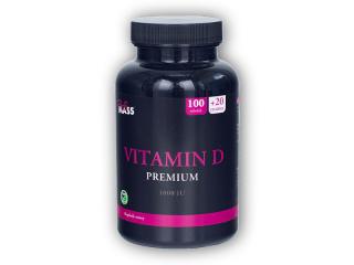 Profimass Vitamin D Premium 1000IU 100+20 kapslí ZDARMA + DÁREK ZDARMA