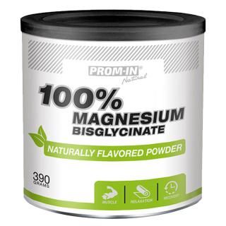 PROM-IN 100% Magnesium Bisglycinate 390g  + šťavnatá tyčinka ZDARMA Varianta: citron + DÁREK ZDARMA