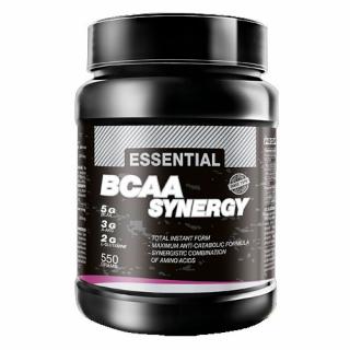 PROM-IN BCAA Synergy 550g  + šťavnatá tyčinka ZDARMA Varianta: broskev + DÁREK ZDARMA