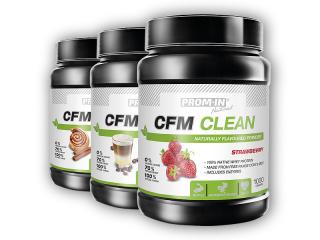 PROM-IN CFM Clean Protein 1000g  + šťavnatá tyčinka ZDARMA Varianta: strawberry + DÁREK ZDARMA