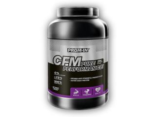PROM-IN CFM Pure Performance 2250g  + šťavnatá tyčinka ZDARMA Varianta: mléko s medem a skořicí + DÁREK ZDARMA