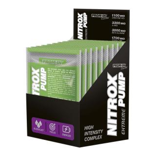 PROM-IN Nitrox Pump 15g Varianta: cola citron + DÁREK ZDARMA