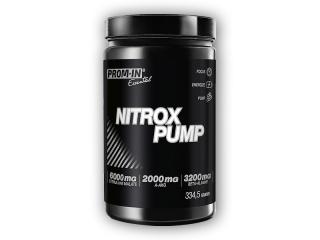 PROM-IN Nitrox Pump 334.5g  + šťavnatá tyčinka ZDARMA Varianta: mango-ananas + DÁREK ZDARMA