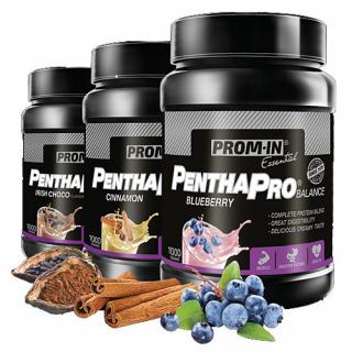 PROM-IN Pentha Pro Balance 1000g  + šťavnatá tyčinka ZDARMA Varianta: čokoláda kokos + DÁREK ZDARMA