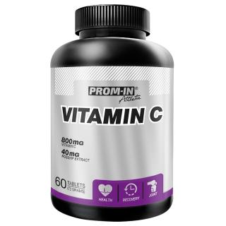 PROM-IN Vitamin C 800mg + Rose Hip 60 tablet + DÁREK ZDARMA