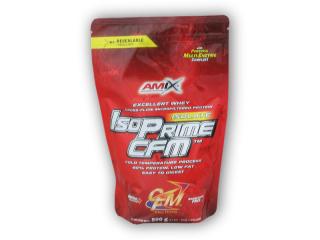 PROTEIN Amix IsoPRIME CFM 500g sáček  + šťavnatá tyčinka ZDARMA Varianta: peanut choco caramel + DÁREK ZDARMA