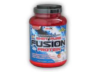 PROTEIN Amix Whey Pure Fusion Protein 1000g  + šťavnatá tyčinka ZDARMA Varianta: meloun jogurt + DÁREK ZDARMA