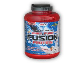PROTEIN Amix Whey Pure Fusion Protein 2300g  + šťavnatá tyčinka ZDARMA Varianta: lime yoghurt + DÁREK ZDARMA