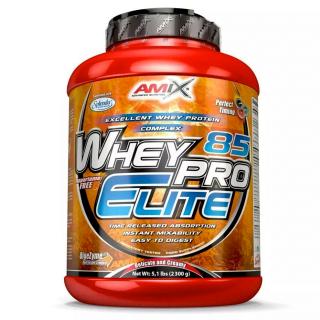 PROTEIN Amix WheyPro Elite 85% 2300g  + šťavnatá tyčinka ZDARMA Varianta: strawberry + DÁREK ZDARMA