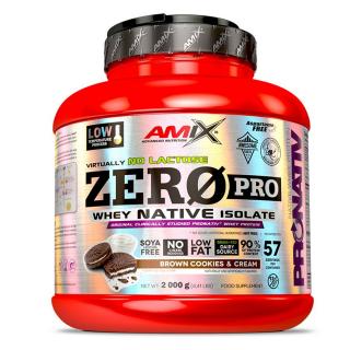 PROTEIN Amix ZeroPro Protein 1000g  + šťavnatá tyčinka ZDARMA Varianta: neutral + DÁREK ZDARMA