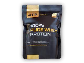 PROTEIN ATP 100% Pure Whey Protein 1000g  + šťavnatá tyčinka ZDARMA Varianta: čokoláda + DÁREK ZDARMA