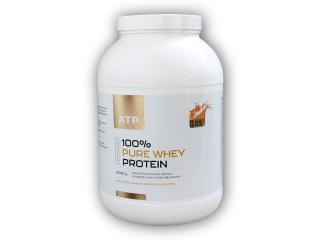 PROTEIN ATP 100% Pure Whey Protein 2000g  + šťavnatá tyčinka ZDARMA Varianta: čokoláda + DÁREK ZDARMA