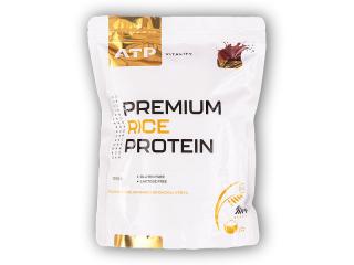 PROTEIN ATP Vitality Premium Rice Protein 1000g Varianta: čokoláda-nugát + DÁREK ZDARMA