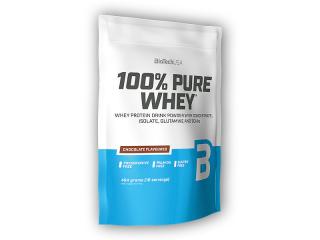 PROTEIN BioTech USA 100% Pure Whey 454g Varianta: čokoláda-arašídové máslo + DÁREK ZDARMA