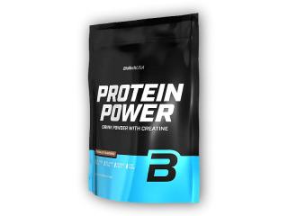 PROTEIN BioTech USA Protein Power 1000g  + šťavnatá tyčinka ZDARMA Varianta: čokoláda + DÁREK ZDARMA