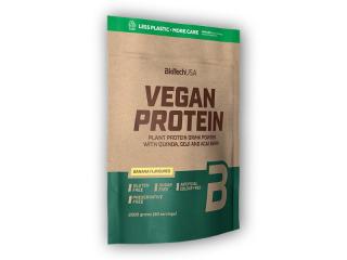 PROTEIN BioTech USA Vegan Protein 2000g  + šťavnatá tyčinka ZDARMA Varianta: čokoláda-skořice + DÁREK ZDARMA