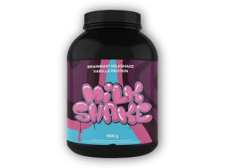 PROTEIN BrainMax Milkshake Protein 1000g  + šťavnatá tyčinka ZDARMA Varianta: vanilka + DÁREK ZDARMA