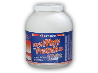 PROTEIN Carne Labs 100% Whey protein 80 2200g  + šťavnatá tyčinka ZDARMA Varianta: cookies cream + DÁREK ZDARMA