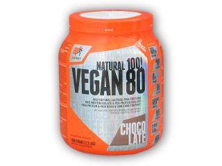 PROTEIN Extrifit Vegan 80 1000g  + šťavnatá tyčinka ZDARMA Varianta: ledová káva + DÁREK ZDARMA