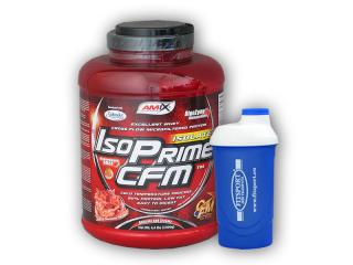 PROTEIN Fitsport IsoPRIME CFM 2000g + šejkr  + šťavnatá tyčinka ZDARMA Varianta: lime yoghurt + DÁREK ZDARMA