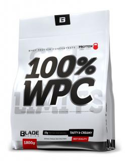 PROTEIN Hi Tec Nutrition BS Blade 100% WPC Protein 700g  + šťavnatá tyčinka ZDARMA Varianta: bílá čokoláda + DÁREK ZDARMA