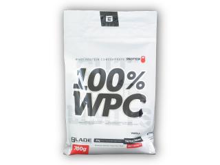PROTEIN Hi Tec Nutrition BS Blade 100% WPC Protein 700g  + šťavnatá tyčinka ZDARMA Varianta: slaný karamel + DÁREK ZDARMA
