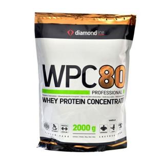 PROTEIN Hi Tec Nutrition Diamond line WPC 80 protein 900g  + šťavnatá tyčinka ZDARMA Varianta: chocolate + DÁREK ZDARMA