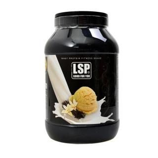 PROTEIN LSP Nutrition Molke Whey Protein 1800g  + šťavnatá tyčinka ZDARMA Varianta: jahoda + DÁREK ZDARMA