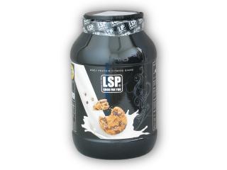 PROTEIN LSP Nutrition Molke Whey Protein 1800g  + šťavnatá tyčinka ZDARMA Varianta: jahodový cheesecake + DÁREK ZDARMA