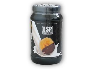 PROTEIN LSP Nutrition Molke Whey Protein 600g  + šťavnatá tyčinka ZDARMA Varianta: borůvka + DÁREK ZDARMA