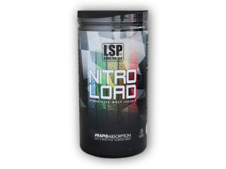 PROTEIN LSP Nutrition Nitro Load 1000g hydrolyzed whey isolate  + šťavnatá tyčinka ZDARMA Varianta: ledový čaj s broskví + DÁREK ZDARMA